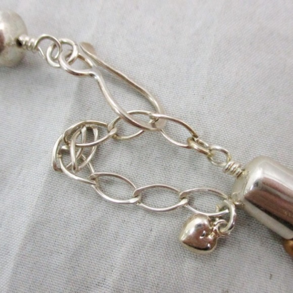 Jay King Turquoise Sterling Silver Necklace - Picture 4 of 6